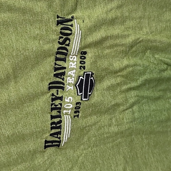 Harley davidson women's tee shirt medium - Picture 2 of 6